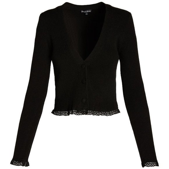 FOR LOVE & LEMONS Nina Cardigan NWT - Picture 4 of 5